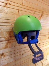 PRILBA WEDZE PISTE 500 GREEN 48-52CM